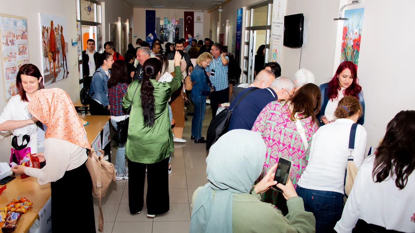11 ülkeden araştırmacılar Selçuk Üniversitesinde bir araya geldi